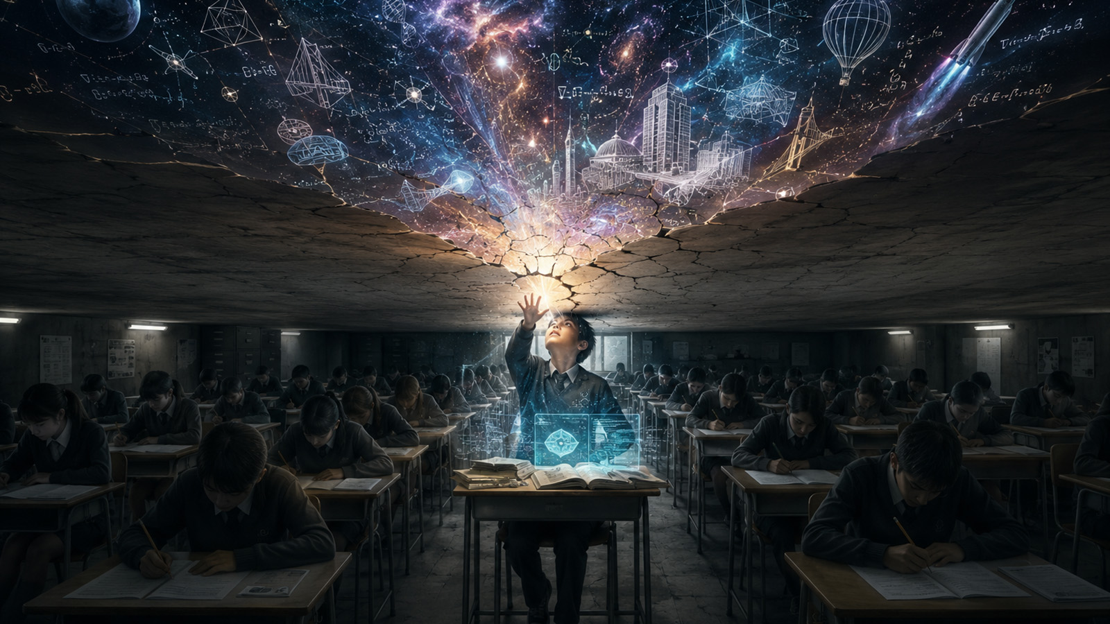 Who Sets the Limits? AI, Education, and the War Between Control and Potential